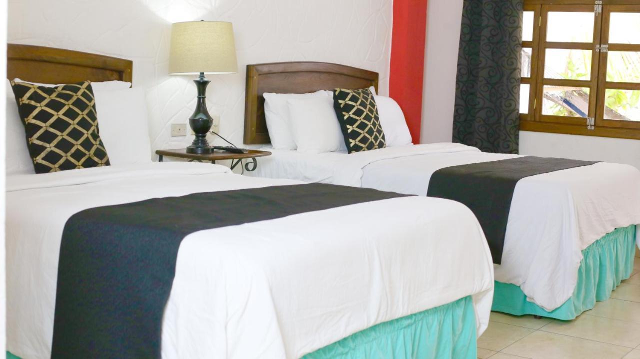 Hotel Ciudad Blanca Copán Eksteriør bilde