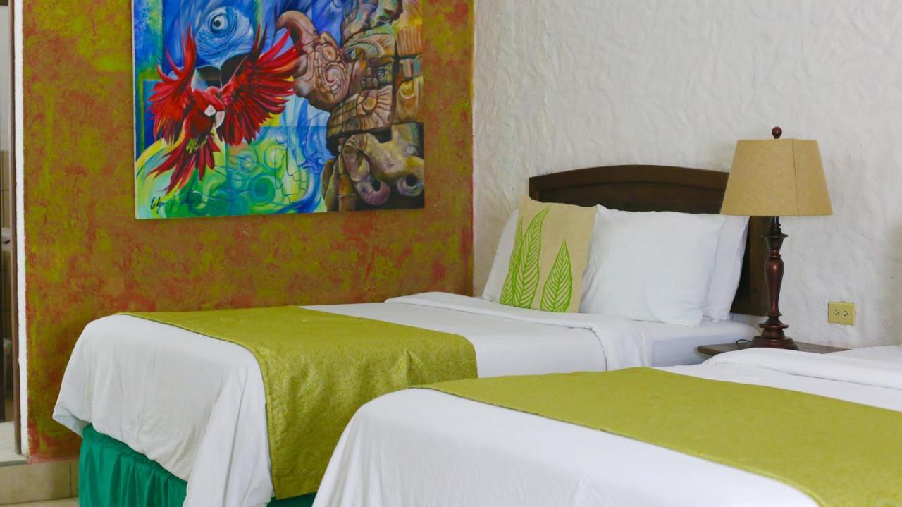 Hotel Ciudad Blanca Copán Eksteriør bilde