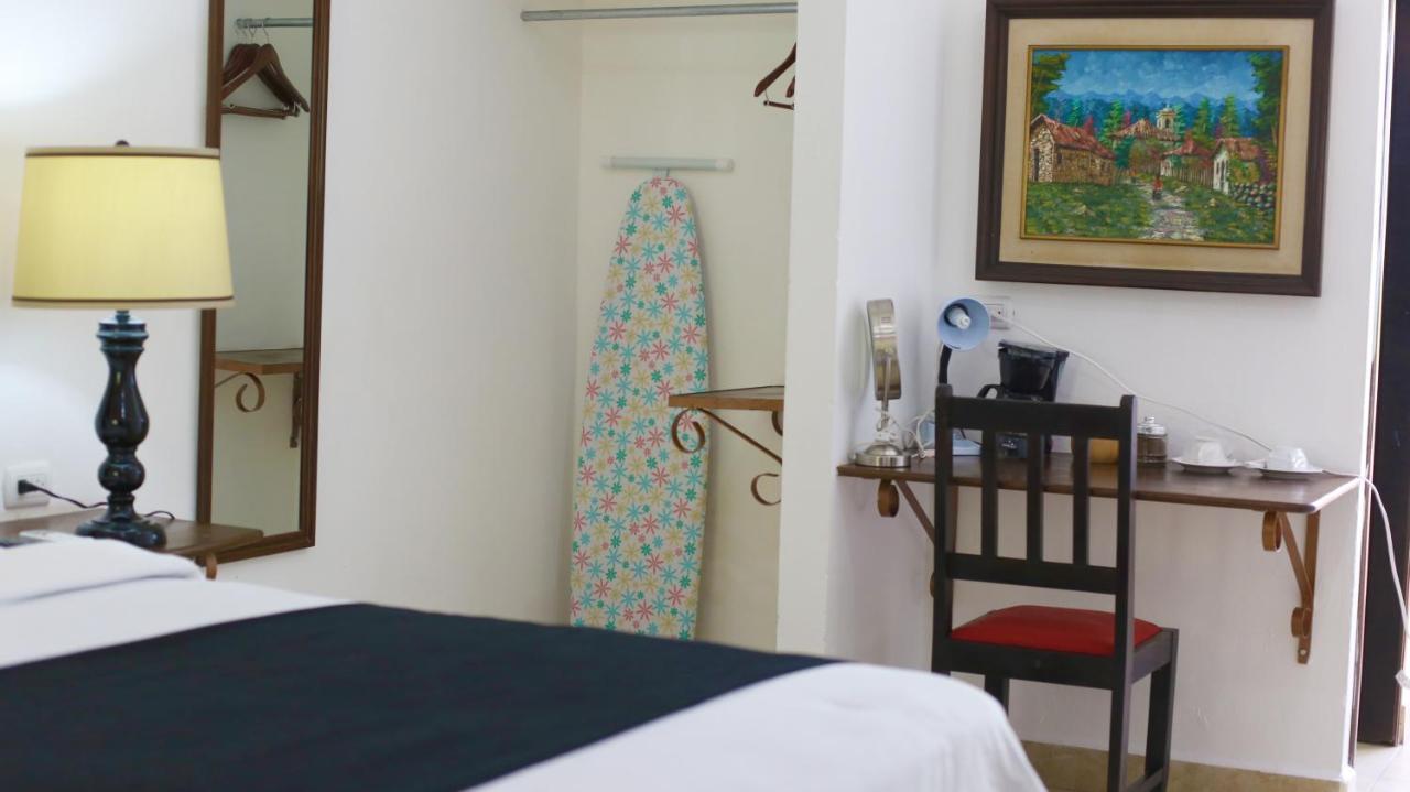 Hotel Ciudad Blanca Copán Eksteriør bilde