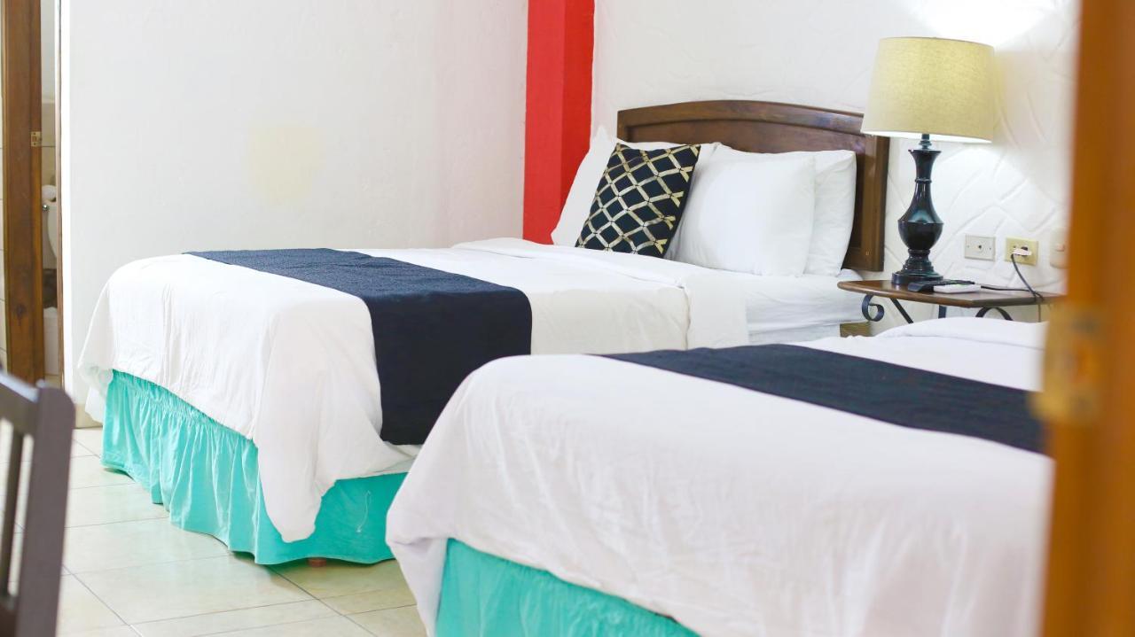 Hotel Ciudad Blanca Copán Eksteriør bilde
