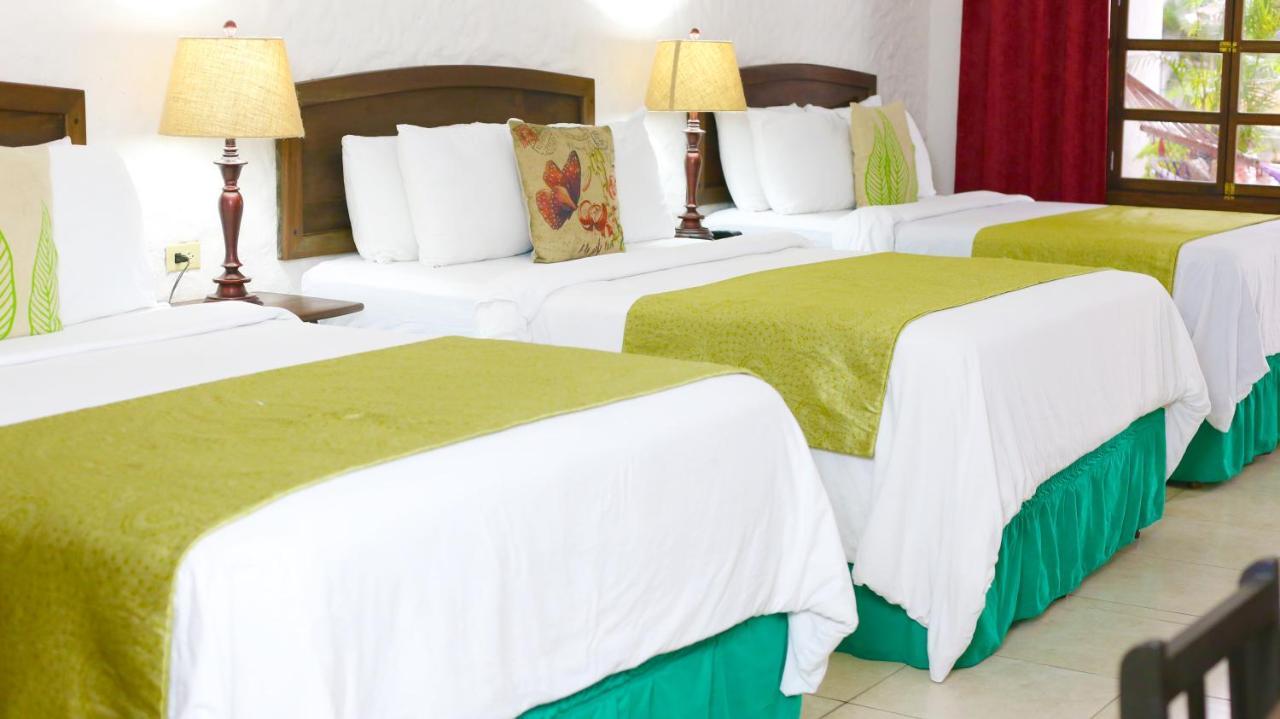Hotel Ciudad Blanca Copán Eksteriør bilde