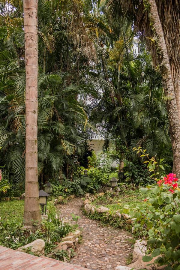 Hotel Ciudad Blanca Copán Eksteriør bilde