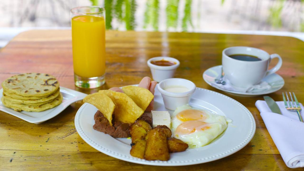 Hotel Ciudad Blanca Copán Eksteriør bilde