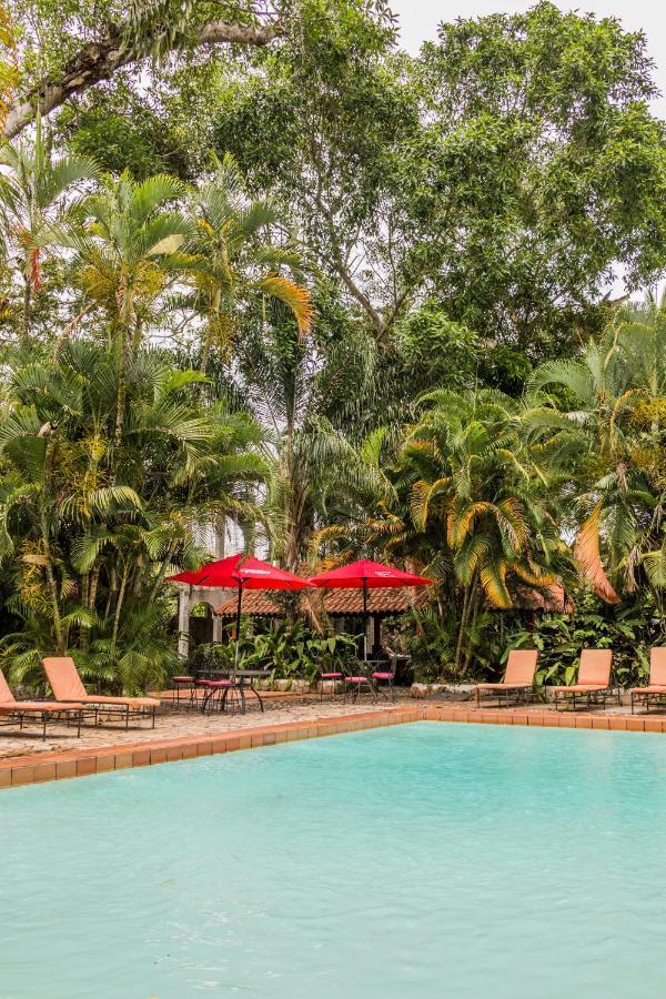 Hotel Ciudad Blanca Copán Eksteriør bilde