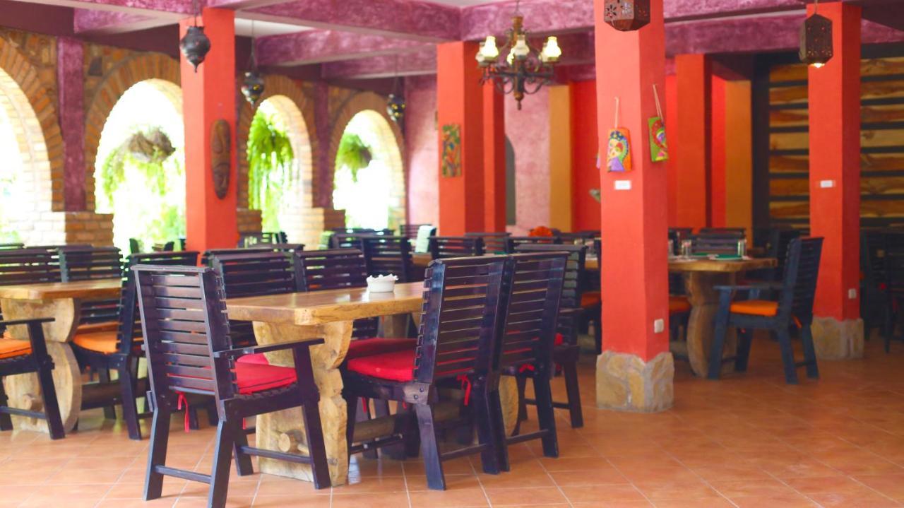 Hotel Ciudad Blanca Copán Eksteriør bilde