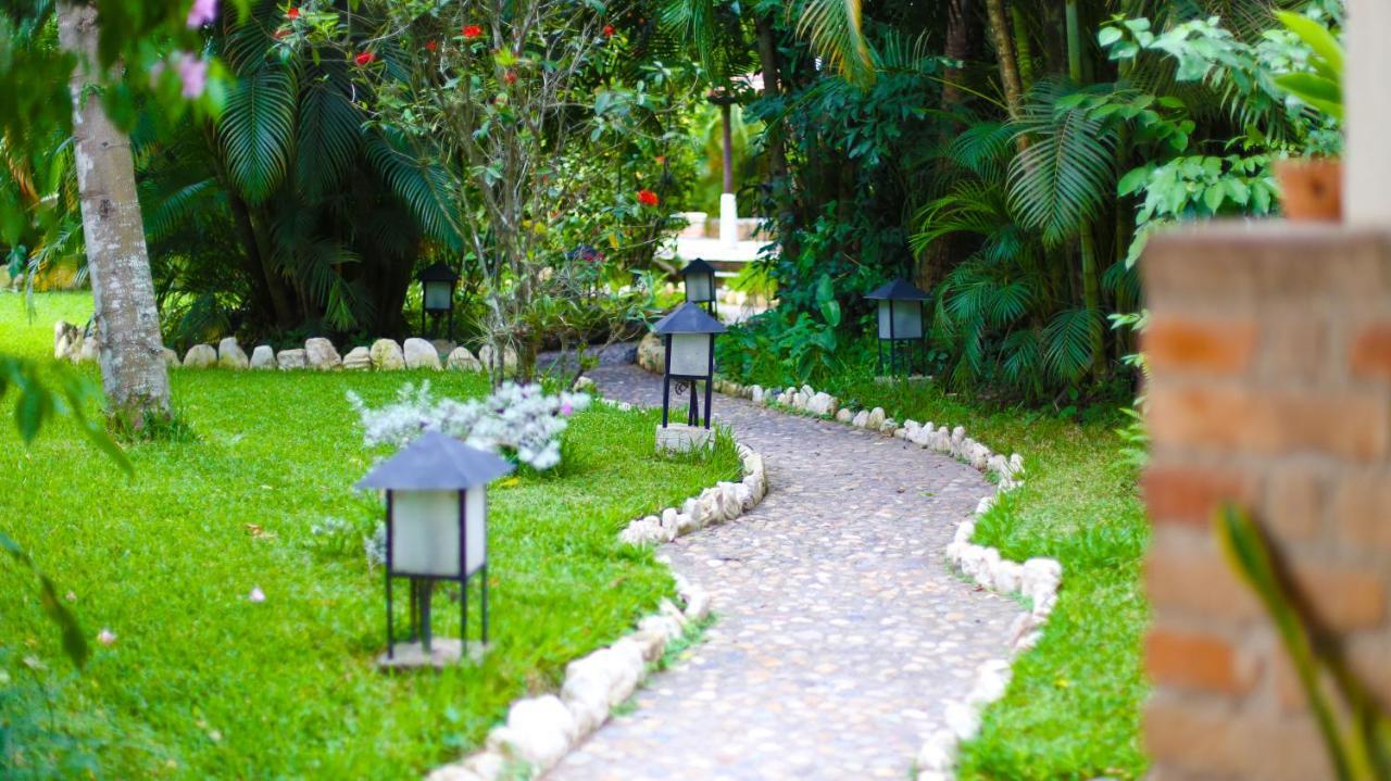 Hotel Ciudad Blanca Copán Eksteriør bilde