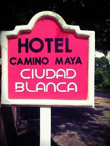 Hotel Ciudad Blanca Copán Rom bilde