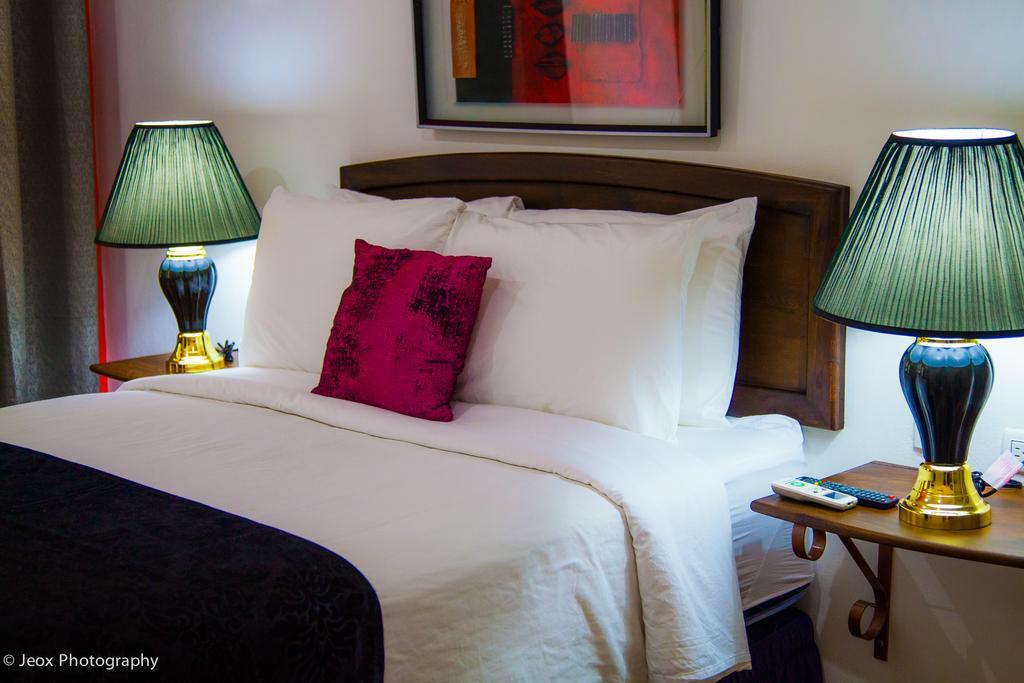 Hotel Ciudad Blanca Copán Rom bilde