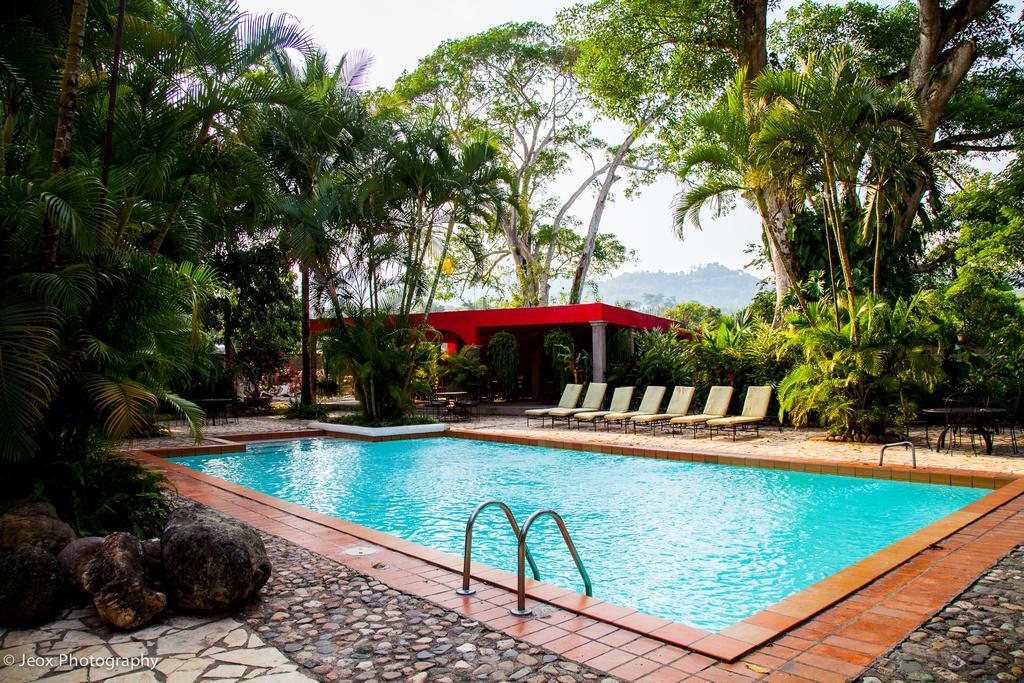 Hotel Ciudad Blanca Copán Eksteriør bilde