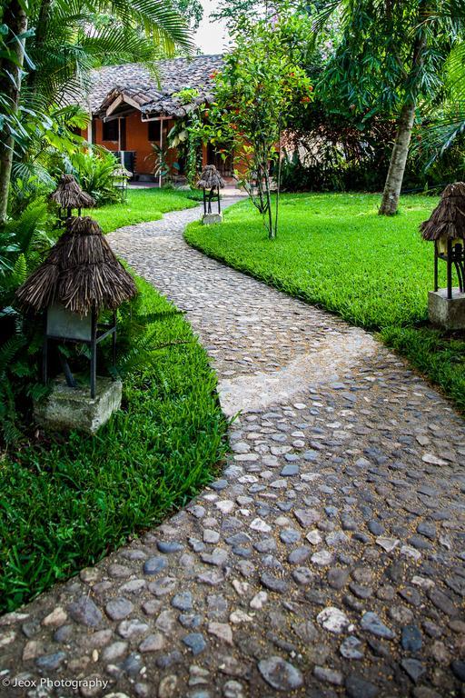 Hotel Ciudad Blanca Copán Eksteriør bilde
