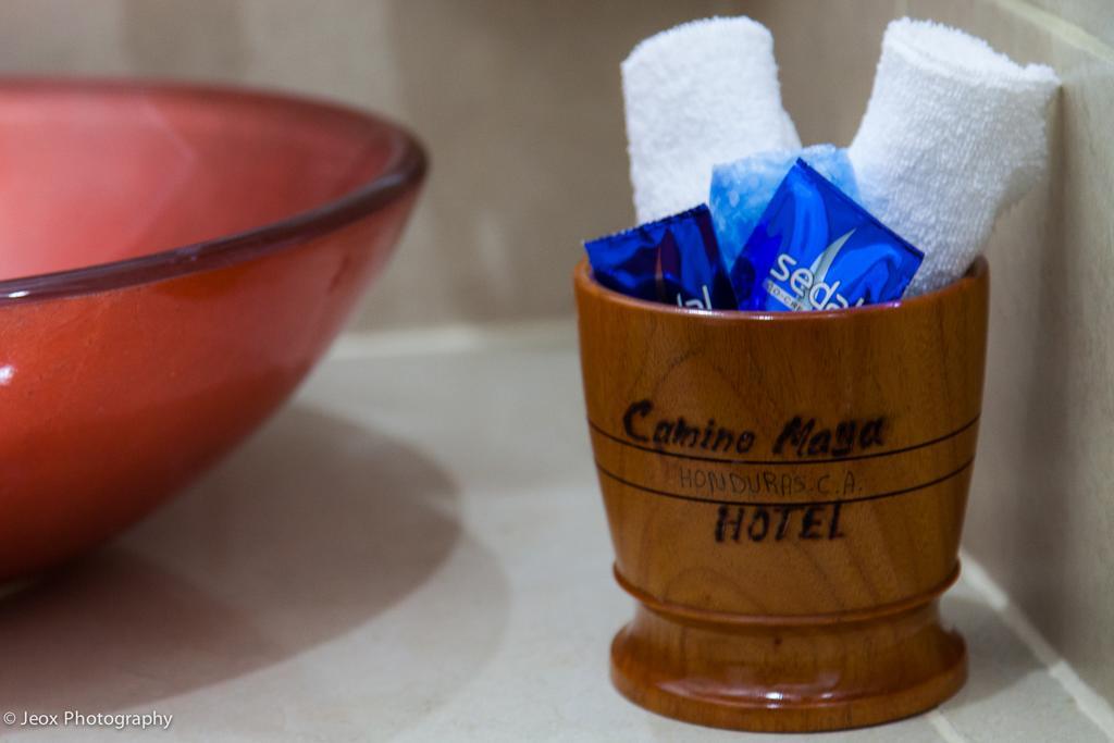 Hotel Ciudad Blanca Copán Eksteriør bilde