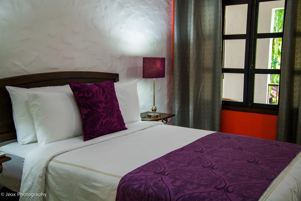 Hotel Ciudad Blanca Copán Rom bilde