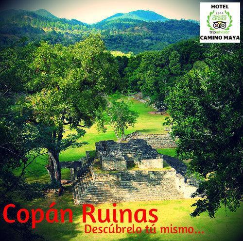 Hotel Ciudad Blanca Copán Eksteriør bilde