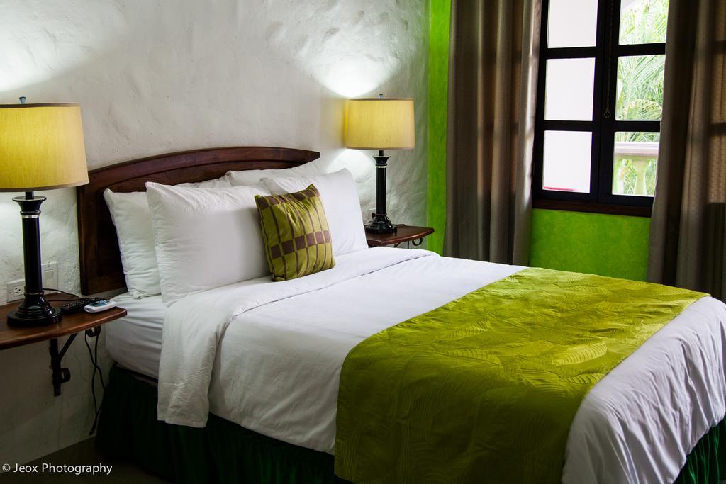 Hotel Ciudad Blanca Copán Rom bilde