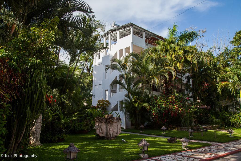 Hotel Ciudad Blanca Copán Eksteriør bilde