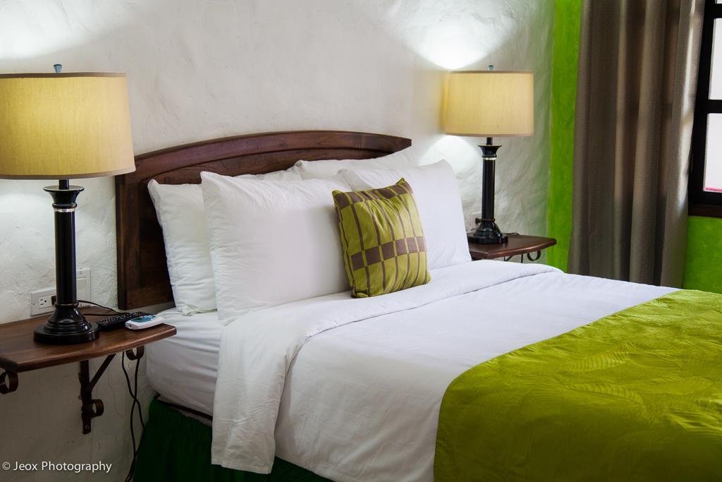 Hotel Ciudad Blanca Copán Rom bilde