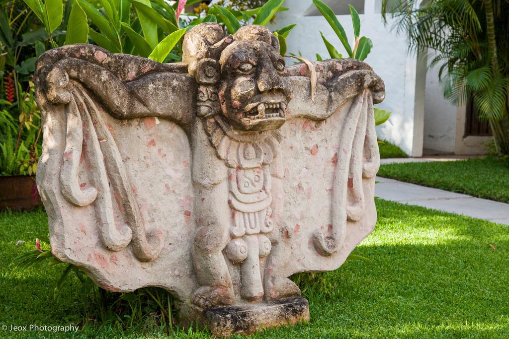 Hotel Ciudad Blanca Copán Eksteriør bilde