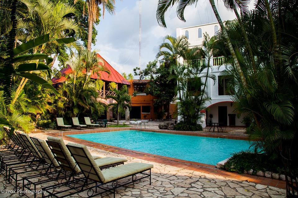 Hotel Ciudad Blanca Copán Eksteriør bilde