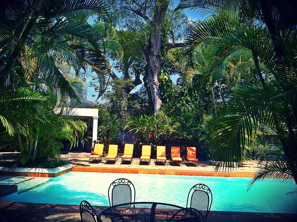 Hotel Ciudad Blanca Copán Eksteriør bilde