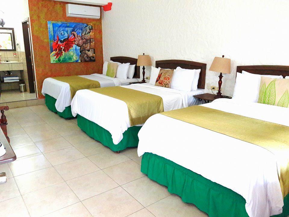 Hotel Ciudad Blanca Copán Eksteriør bilde