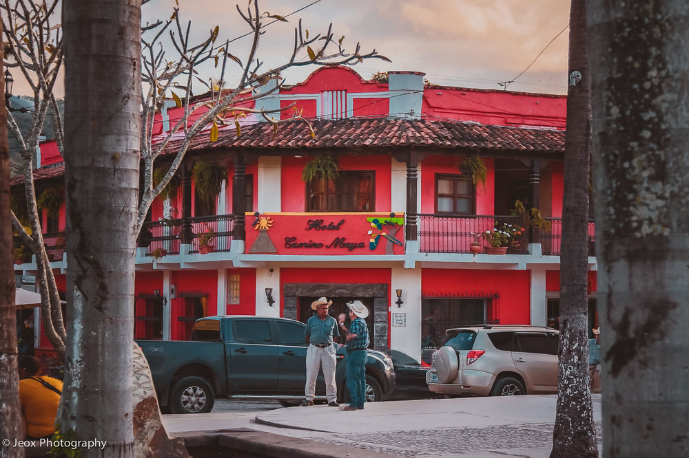 Hotel Ciudad Blanca Copán Eksteriør bilde