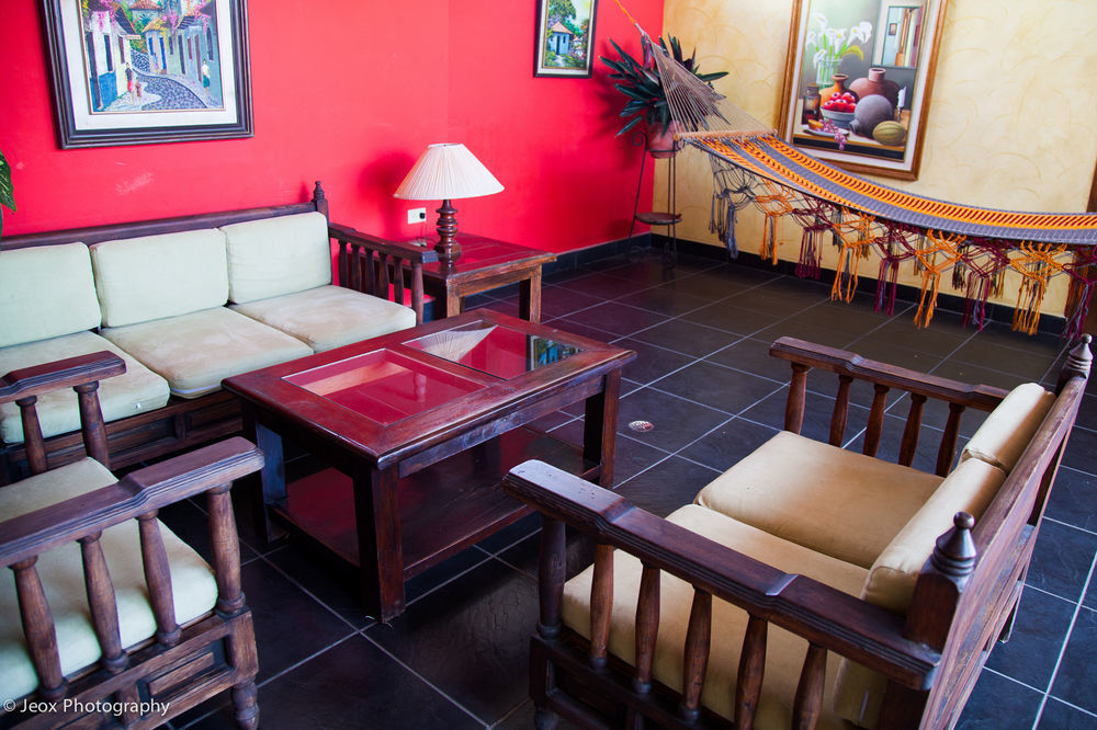 Hotel Ciudad Blanca Copán Eksteriør bilde