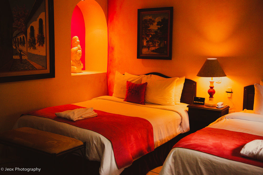 Hotel Ciudad Blanca Copán Eksteriør bilde