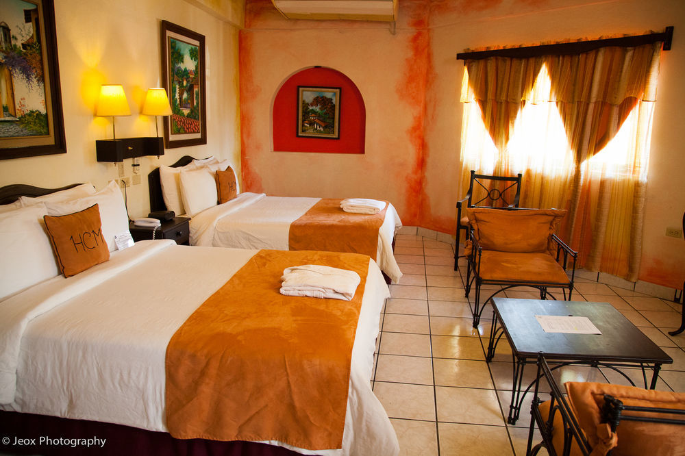 Hotel Ciudad Blanca Copán Eksteriør bilde