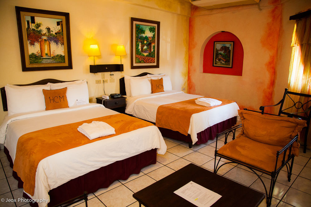 Hotel Ciudad Blanca Copán Eksteriør bilde