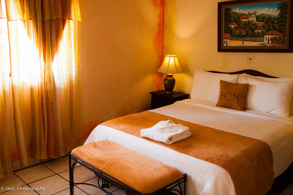 Hotel Ciudad Blanca Copán Eksteriør bilde