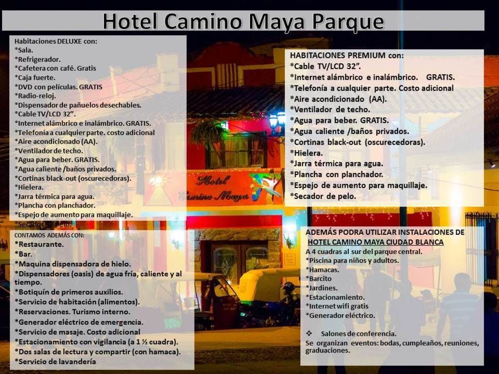 Hotel Ciudad Blanca Copán Eksteriør bilde