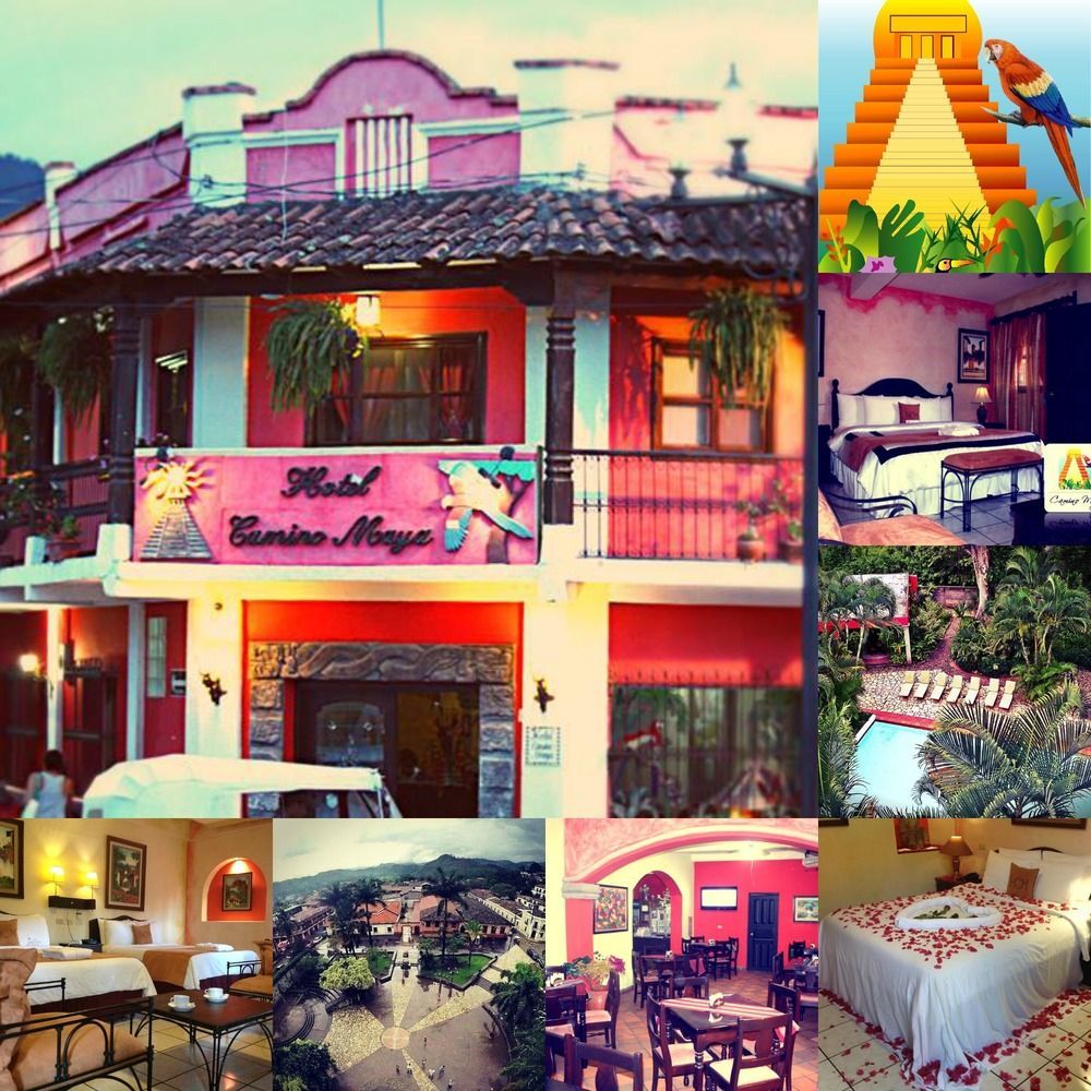 Hotel Ciudad Blanca Copán Eksteriør bilde