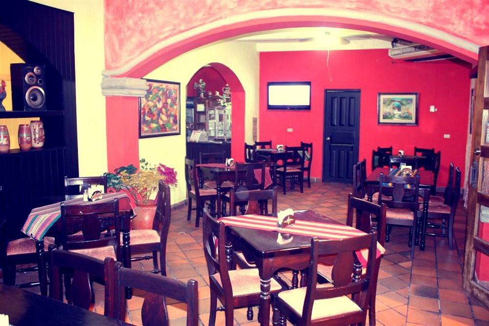 Hotel Ciudad Blanca Copán Eksteriør bilde